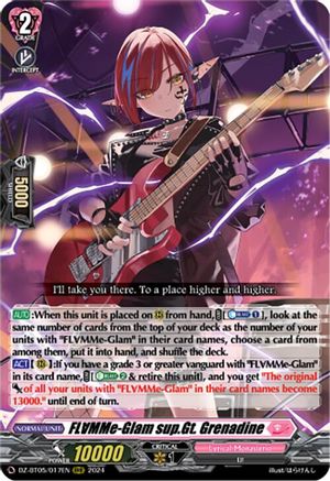 FLMMe-Glam sup.Gt. Grenadine [DZ-BT05 - DZ-BT05/017EN]