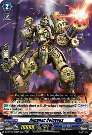 Almanac Colossus (DZ-BT05/026EN) - DZ-BT05: Omniscient Awakening