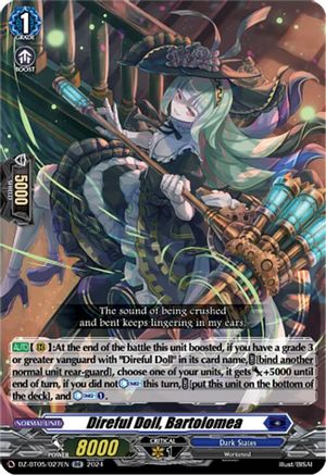 Direful Doll, Bartolomea [DZ-BT05 - DZ-BT05/027EN]