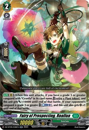 Fairy of Prospecting, Roallua [DZ-BT05 - DZ-BT05/038EN]