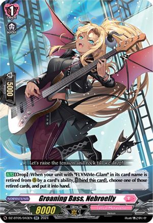 Groaning Bass, Nebroelly [DZ-BT05 - DZ-BT05/043EN]