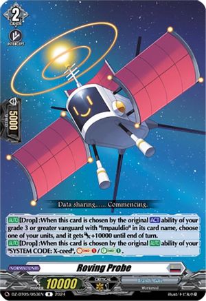 Roving Probe [DZ-BT05 - DZ-BT05/053EN]