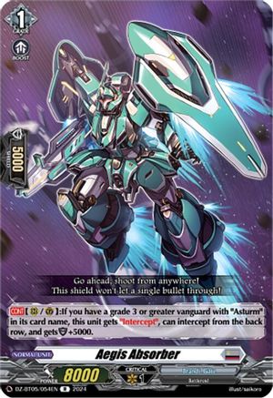 Aegis Absorber [DZ-BT05 - DZ-BT05/054EN]