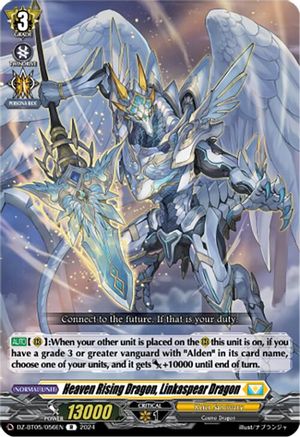 Heaven Rising Dragon, Linkaspear Dragon [DZ-BT05 - DZ-BT05/056EN]