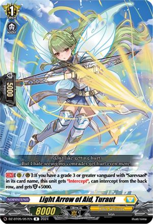 Light Arrow of Aid, Turaut [DZ-BT05 - DZ-BT05/057EN]