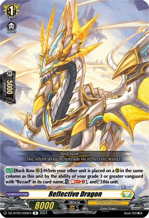 Reflective Dragon [DZ-BT05 - DZ-BT05/059EN]