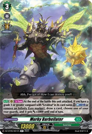 Murky Barbellater [DZ-BT05 - DZ-BT05/061EN]