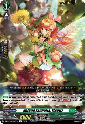 Veleno Famiglia, Flautri [DZ-BT05 - DZ-BT05/062EN]