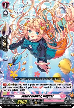 Water Walker, Nageai [DZ-BT05 - DZ-BT05/066EN]