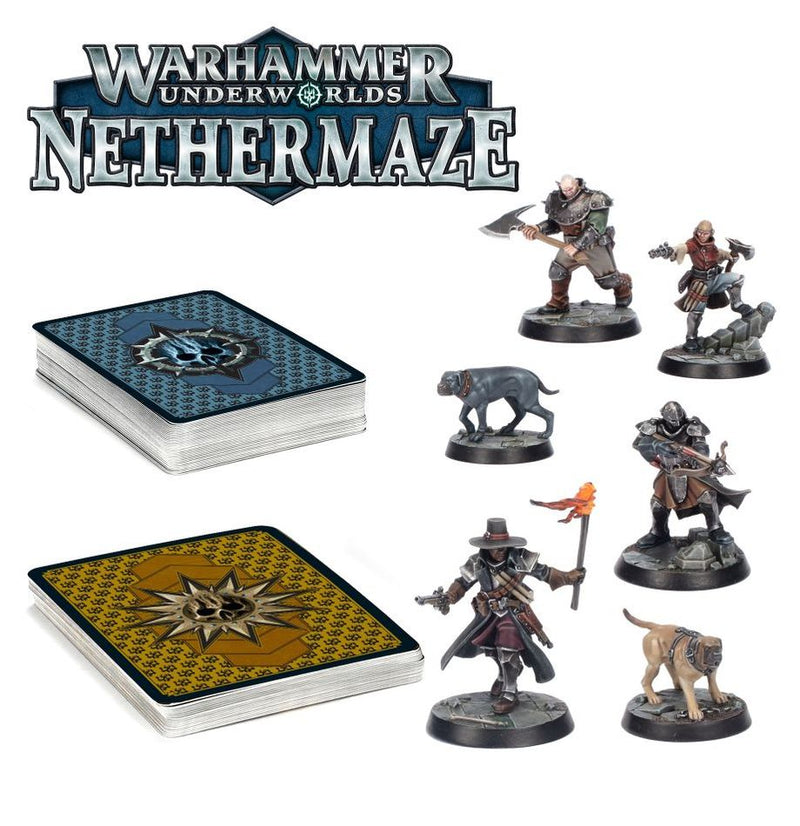 Warhammer - Underworlds - Nethermaze