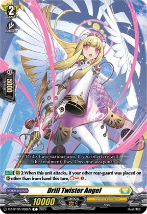 Drill Twister Angel (DZ-BT05/098EN) - DZ-BT05: Omniscient Awakening