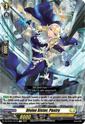 Divine Sister, Pastry (DZ-BT05/101EN) - DZ-BT05: Omniscient Awakening