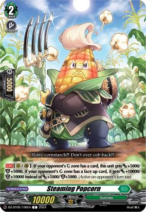 Steaming Popcorn (DZ-BT05/106EN) - DZ-BT05: Omniscient Awakening