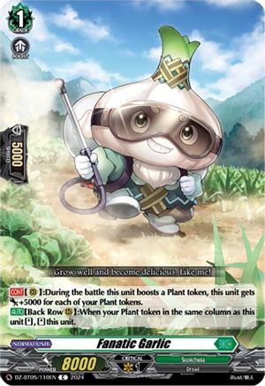 Fanatic Garlic (DZ-BT05/110EN) - DZ-BT05: Omniscient Awakening