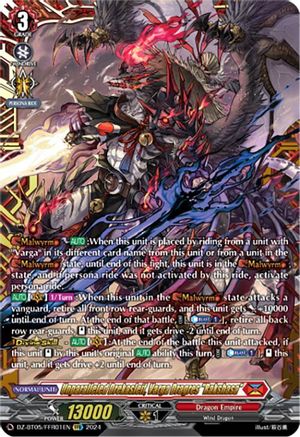 Unparalleled Drekasleif, Varga Dragres "Rakshasa" (FFR) (DZ-BT05/FFR01EN) - DZ-BT05: Omniscient Awakening