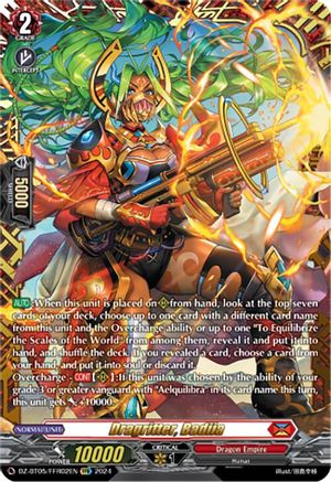 Dragritter, Badiia (FFR) (DZ-BT05/FFR02EN) - DZ-BT05: Omniscient Awakening