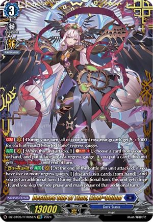 Destined One of Time, Liael=Odium (FFR) (DZ-BT05/FFR05EN) - DZ-BT05: Omniscient Awakening