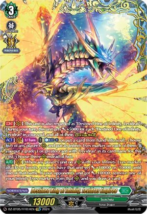 Destined King of Infinity, Levidras Empireo (FFR) (DZ-BT05/FFR14EN) - DZ-BT05: Omniscient Awakening