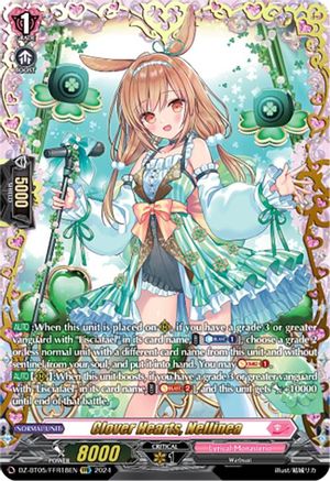 Clover Hearts, Nellinea (FFR) (DZ-BT05/FFR18EN) - DZ-BT05: Omniscient Awakening
