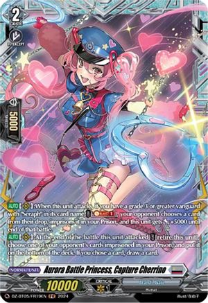 Aurora Battle Princess, Capture Cherrino (FR) [DZ-BT05 - DZ-BT05/FR19EN]