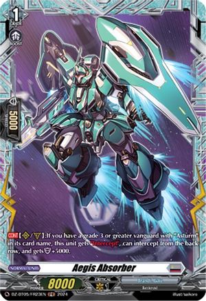 Aegis Absorber (FR) (DZ-BT05/FR23EN) - DZ-BT05: Omniscient Awakening