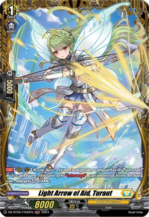 Light Arrow of Aid, Turaut (FR) (DZ-BT05/FR30EN) - DZ-BT05: Omniscient Awakening