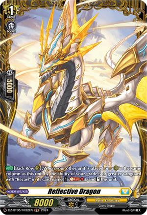 Reflective Dragon (FR) [DZ-BT05 - DZ-BT05/FR32EN]