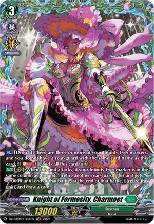 Knight of Formosity, Charmnet (FR) [DZ-BT05 - DZ-BT05/FR34EN]