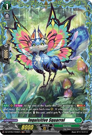 Inquisitive Squarrol (FR) (DZ-BT05/FR36EN) - DZ-BT05: Omniscient Awakening