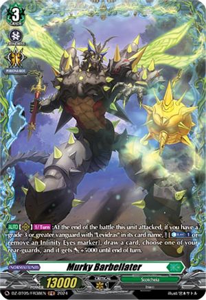 Murky Barbellater (FR) [DZ-BT05 - DZ-BT05/FR38EN]
