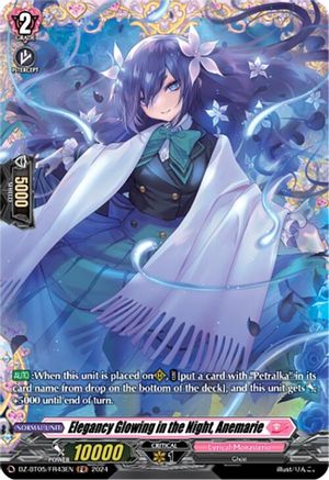Elegancy Glowing in the Night, Anemarie (FR) [DZ-BT05 - DZ-BT05/FR43EN]