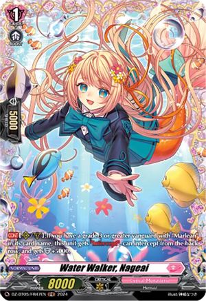 Water Walker, Nageai (FR) [DZ-BT05 - DZ-BT05/FR47EN]