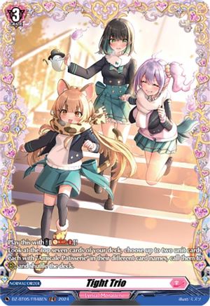 Tight Trio (FR) [DZ-BT05 - DZ-BT05/FR48EN]