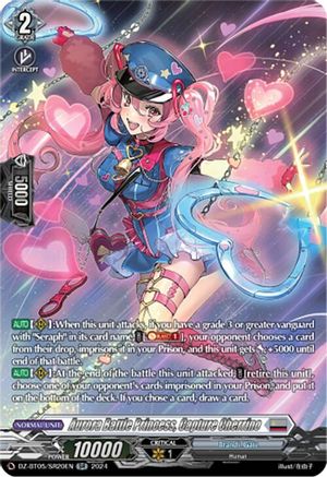 Aurora Battle Princess, Capture Cherrino (SR) (DZ-BT05/SR20EN) - DZ-BT05: Omniscient Awakening