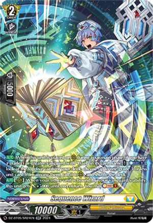 Sequence Wizard (SR) [DZ-BT05 - DZ-BT05/SR24EN]