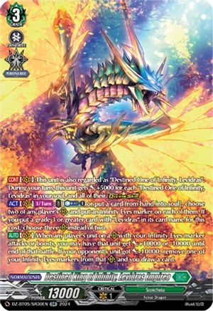 Destined King of Infinity, Levidras Empireo (SR) [DZ-BT05 - DZ-BT05/SR30EN]