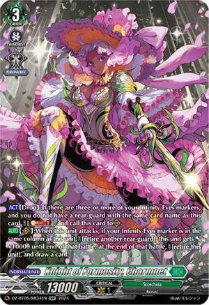 Knight of Formosity, Charmnet (SR) [DZ-BT05 - DZ-BT05/SR34EN]