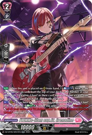 FLMMe-Glam sup.Gt. Grenadine (SR) [DZ-BT05 - DZ-BT05/SR37EN]