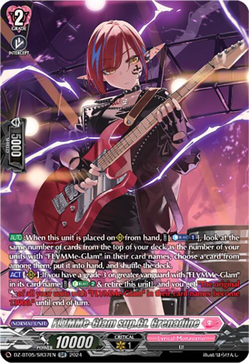 FLMMe-Glam sup.Gt. Grenadine (SR) [DZ-BT05 - DZ-BT05/SR37EN]