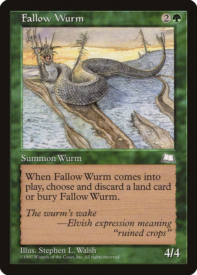 Fallow Wurm [WTH - N/A]