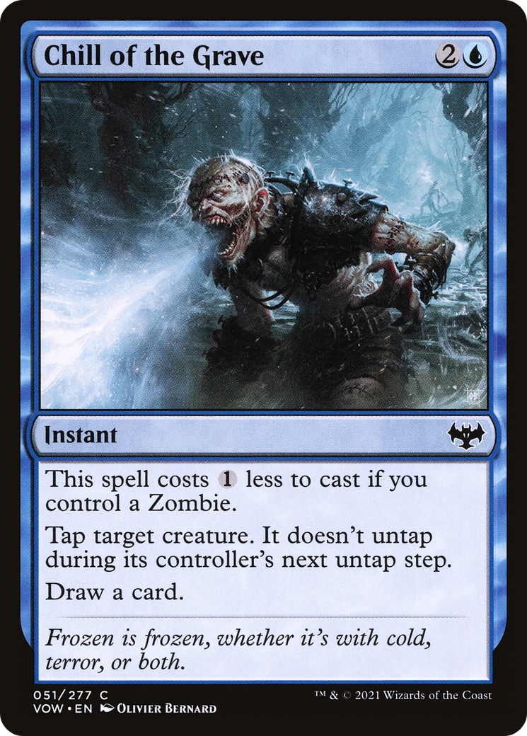 Chill of the Grave [VOW - 51]