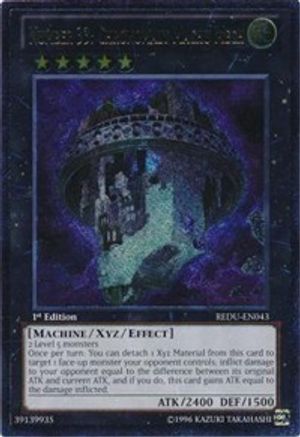 Number 33: Chronomaly Machu Mech (UTR) [REDU - REDU-EN043]