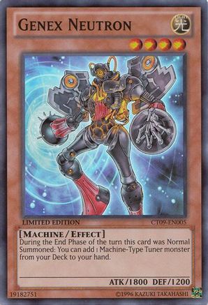 Genex Neutron (CT09-EN005) - 2012 Collectors Tin Limited