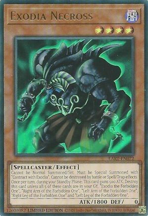 Exodia Necross [LART - LART-EN072]