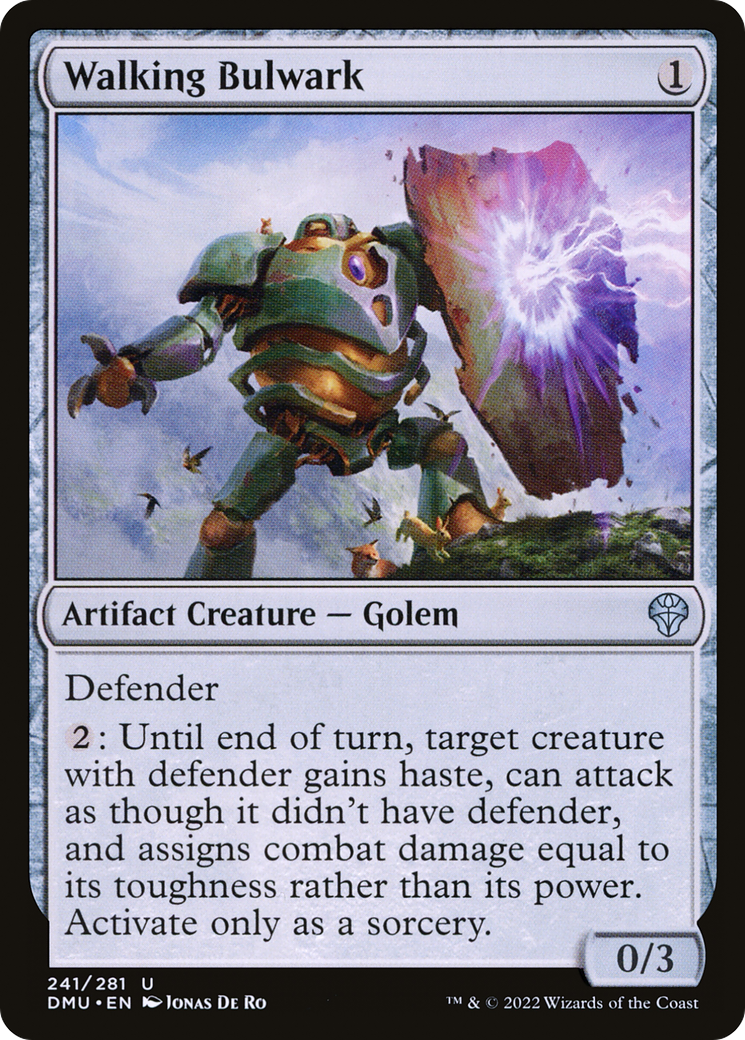 Walking Bulwark [DMU - 241]