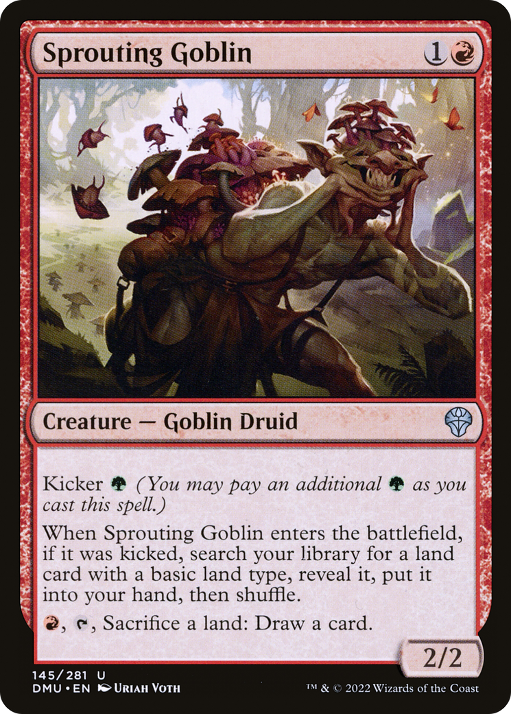 Sprouting Goblin [DMU - 145]