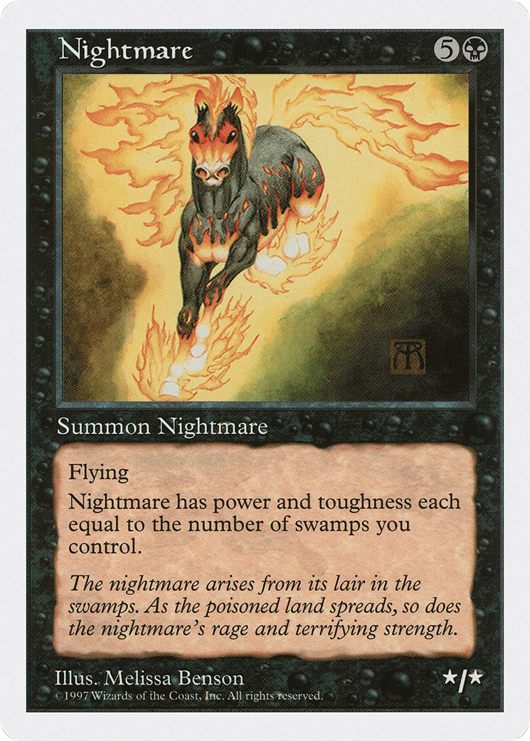 Nightmare [5ED - N/A]