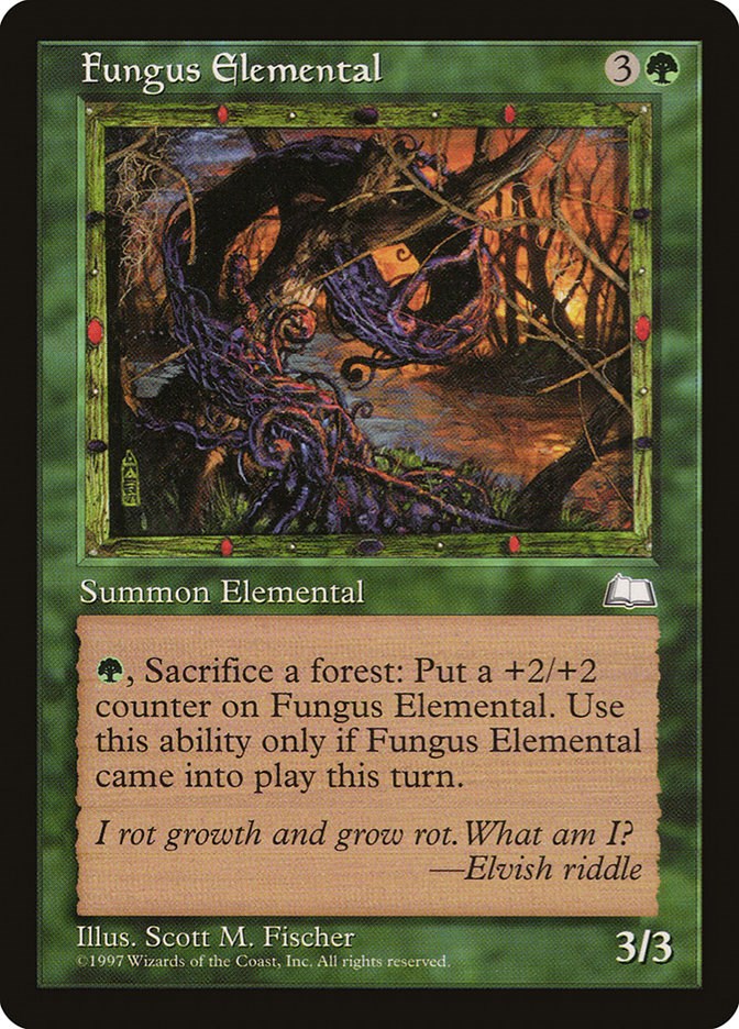 Fungus Elemental [WTH - N/A]