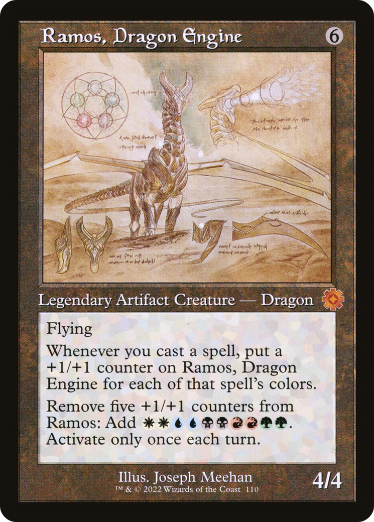 Ramos, Dragon Engine (Schematic) [BRR - 110]