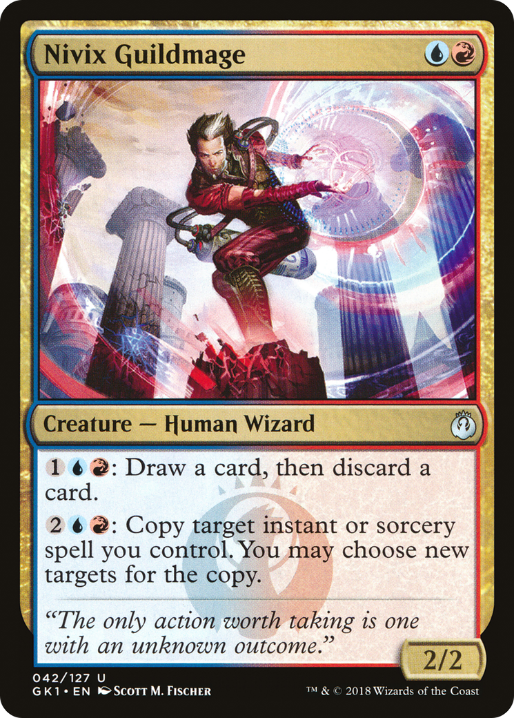 Nivix Guildmage [GR1 - 42]